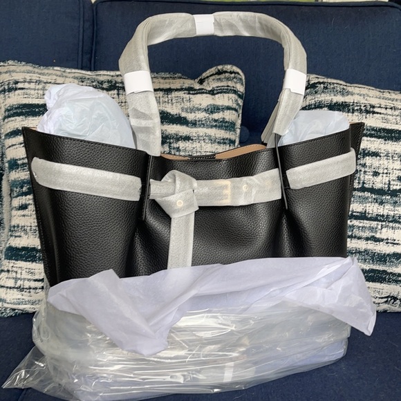 Michael Kors Emilia Large Tote Leather Shoulder Purse Handbag - Picture 16 of 16